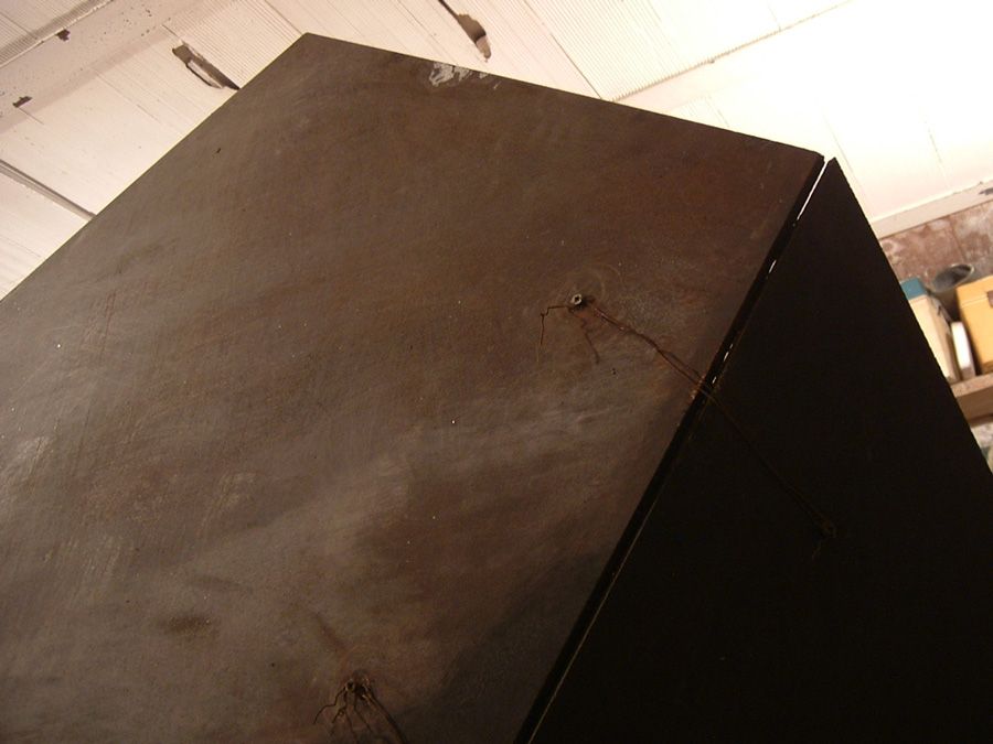 BBZ, wood prototype near to 1:1 scale