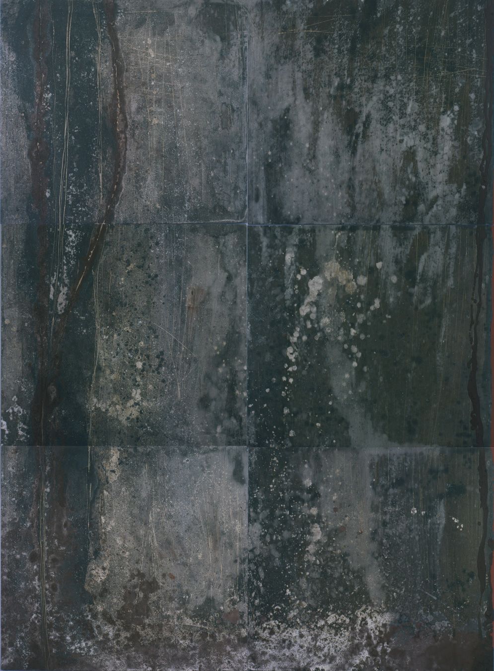 mixed media on wood (170 x 280 cm)