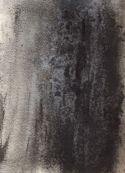 mixed media & salt on paper (A6)