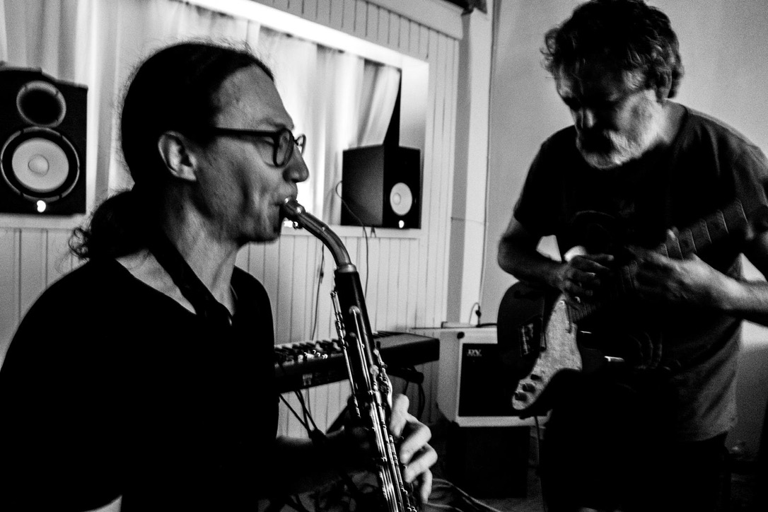 Matias Guerra and Paolo Gàiba Riva