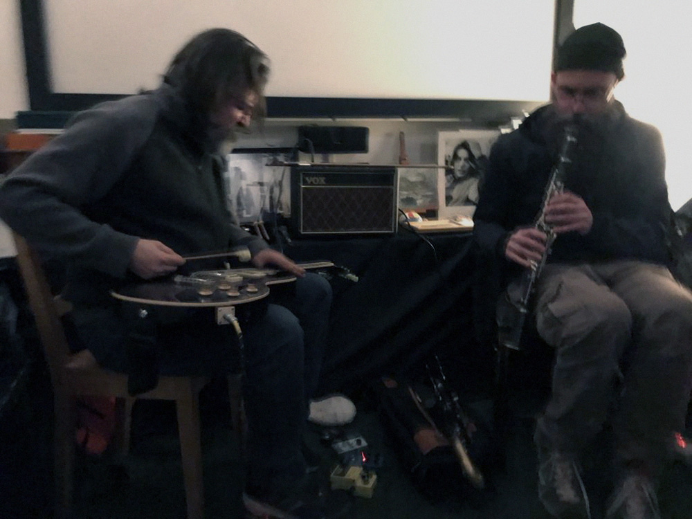 Matias Guerra and Marco Colonna